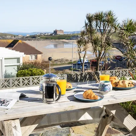 Casa Sirena In Fistral, Newquay Holiday home
