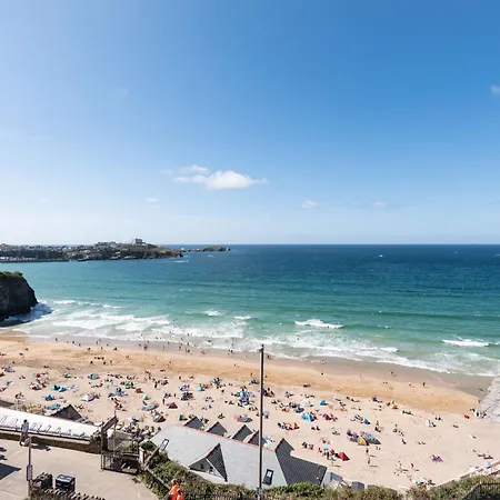 Casa Sirena In Fistral, Newquay Holiday home *