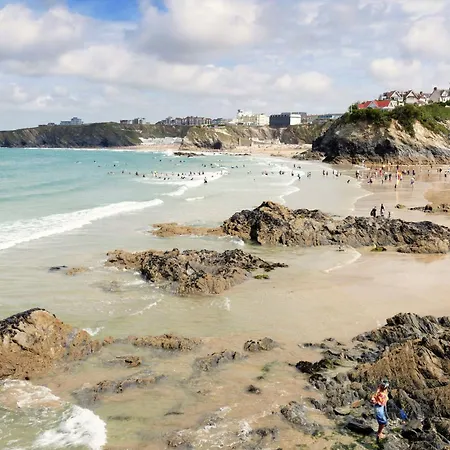 Casa Sirena In Fistral, Newquay 펜션 뉴키