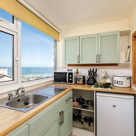 Casa Sirena In Fistral, Newquay 뉴키
