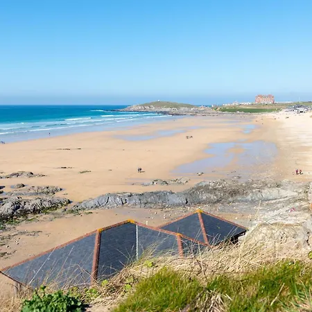 펜션 Casa Sirena In Fistral, Newquay 뉴키